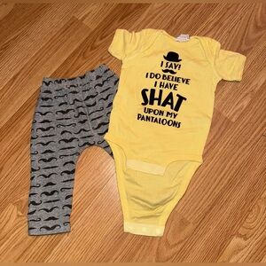 Baby onesie & pants